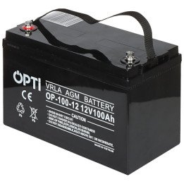 OPTI 12V/100AH-OPTI 12V 100Ah AGM Battery