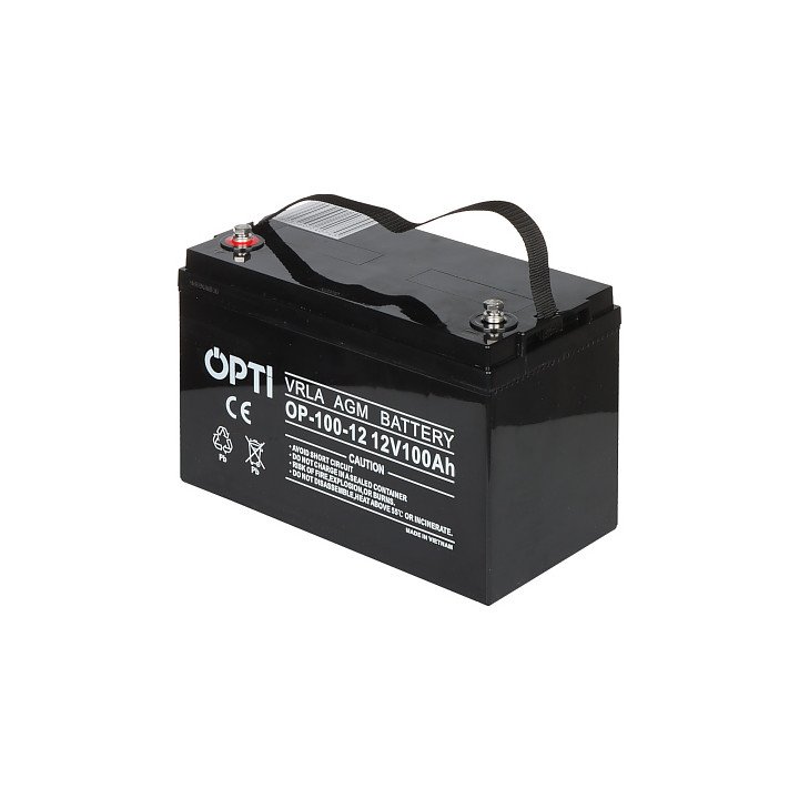 АККУМУЛЯТОР 12В/100Ач-OPTI