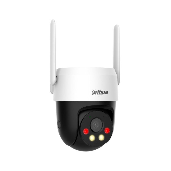 DAHUA P3AE-PV-4G-EUR Smart Dual Light Picoo A2 4G LTE IP PTZ Camera, 3 MP, 4 mm