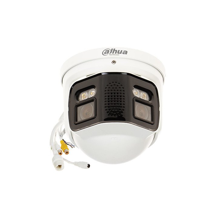 DAHUA IPC-PDW5849-A180-E2-ASTE-0360B Panoramic Full-Color WizMind IP Camera 7.3 MP 2 x 3.6 mm