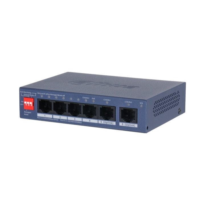 DAHUA CS4006-4ET2GT-36 4-Port PoE Switch
