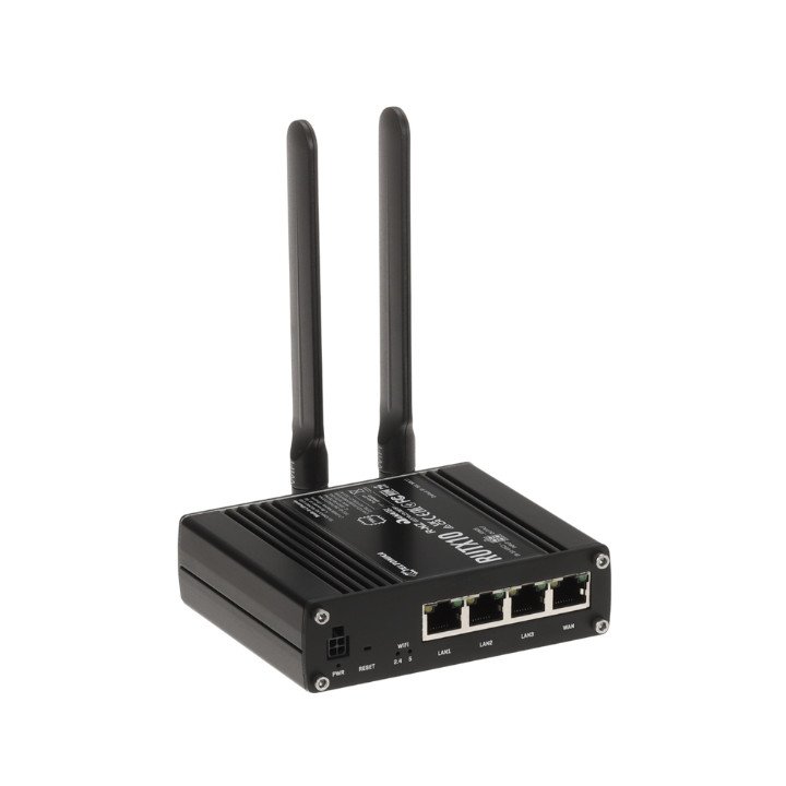 Teltonika RUTX10 Router with Wi-Fi 5, Bluetooth BLE, 2.4 & 5 GHz 867 Mbps