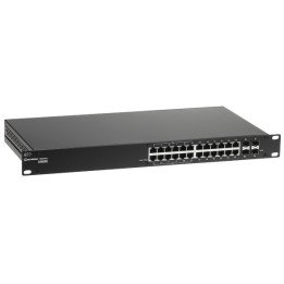 Teltonika SWM280 Industrial PoE Managed Switch 24 Ports SFP