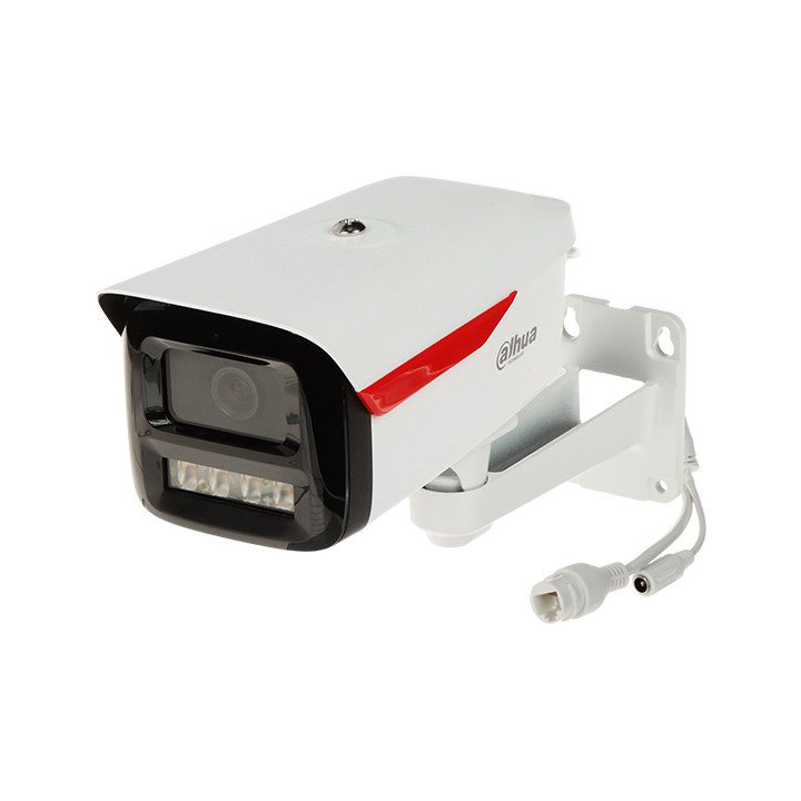 IP камера DAHUA IPC-HFW2849M-S-LED-0360B-B-PRO WizSense WizColor, 8 MP, 3.6 mm