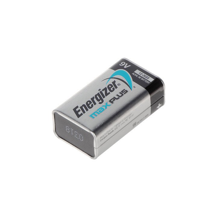 ENERGIZER BAT-6LR61-MAXPLUS/E 9V Alkaline Battery 6LR61