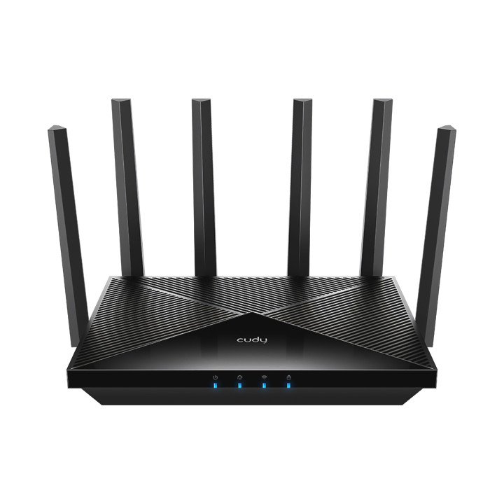 МАРШРУТИЗАТОР WR6500 Wi-Fi 7 2,4 ГГц, 5 ГГц 688 Мбит/с + 5765 Мбит/с CUDY