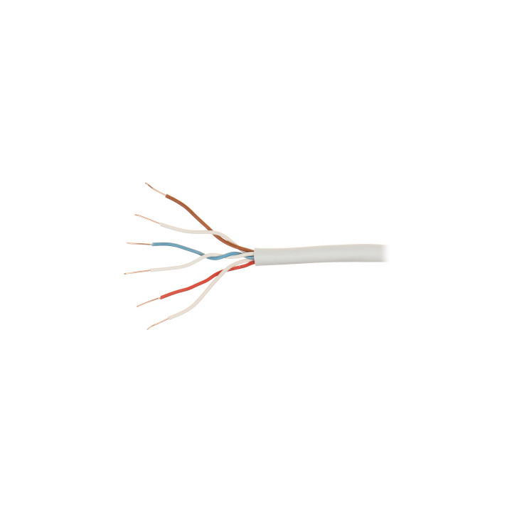 YTKSY-3X2X0.5 Telefona kabelis 3 pāri 0,5mm² neekranēts iekštelpu balss kabelis