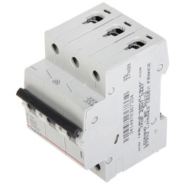 LEGRAND LE-419171 25A 3-Pole B Curve Circuit Breaker