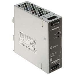 Delta Electronics DRL-24V240W-1EN LYTE II DIN Rail Power Supply 24V 240W