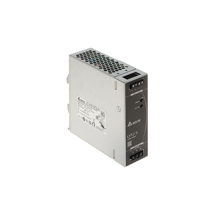 Блок питания Delta Electronics DRL-24V240W-1EN LYTE II, DIN Rail, 24V, 240W