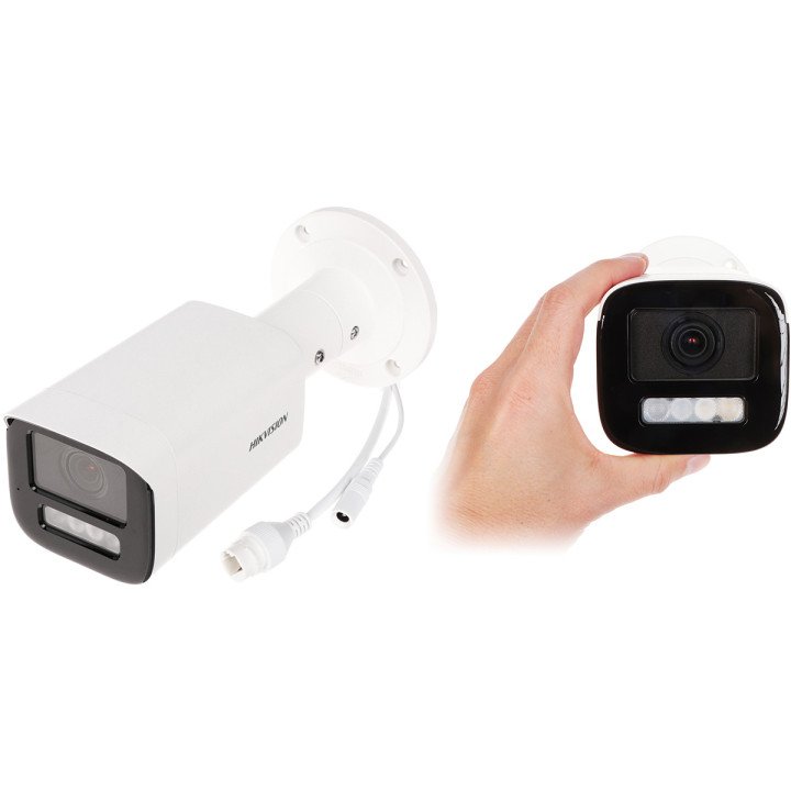 Камера Hikvision DS-2CD1663G2-LIZU(2.8-12MM)PL, 6 MP, с интеллектуальным гибридным освещением и моторизованным зумом