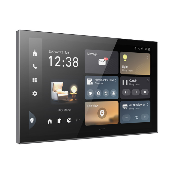 Hikvision DS-KC9570-WTE1/S Smart Wall Panel 10,1" kosketusnäyttö Wi-Fi PoE