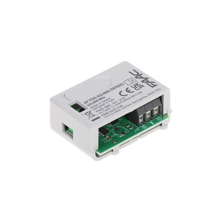 FAAC XF-FDS/433-868 Radio Module for Gate Automation