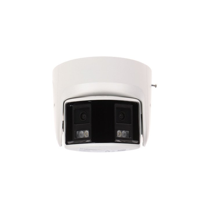 Hikvision DS-2CD2346G2P-ISU/SL(2.8MM)(C) 4 MP Panoramic AcuSense IP Camera with 2x 2.8mm Lenses