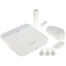 Hikvision DS-PWA96-KIT-WE AX PRO bezvadu signalizācijas komplekts ar Wi-Fi