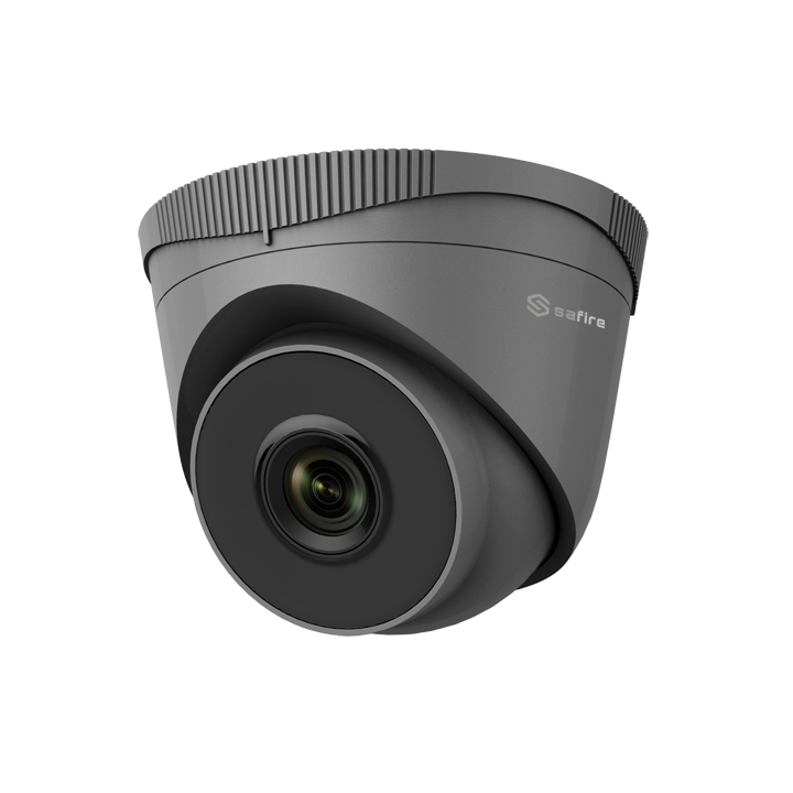 Купольная IP-камера SAFIRE SF-IPT943WAG-4E, 4MP, с PoE и Wi-Fi, IP67, 2.8мм, 30m IR