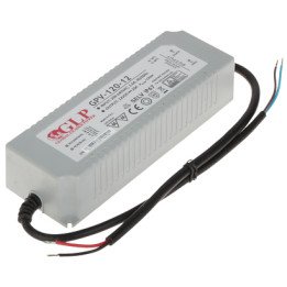 12V/10A/GPV Power Supply 120W IP67