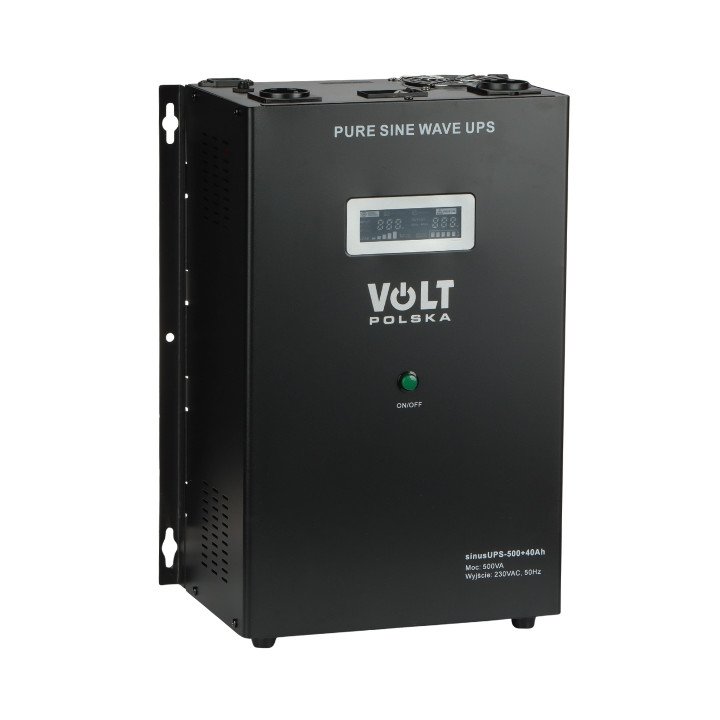UPS SINUS-UPS-500+40AH 500 VA VOLT Polska