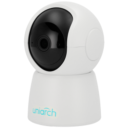 UNIARCH UV-UHO-S2E 2MP Dome IP -kamera Wi-Fi:llä, PoE, IR Night Vision 10m, microSD jopa 256 Gt