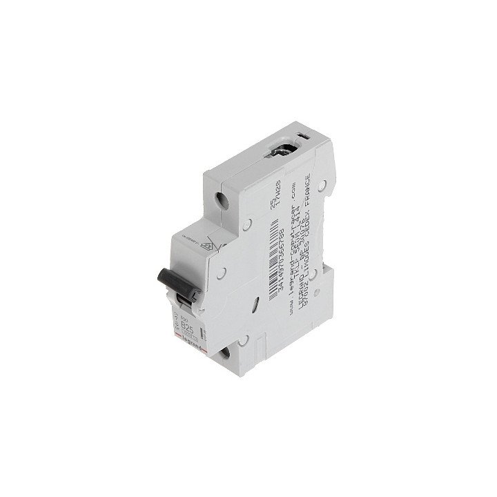 LEGRAND LE-419138 Single-Pole 25A Type B Miniature Circuit Breaker (MCB)