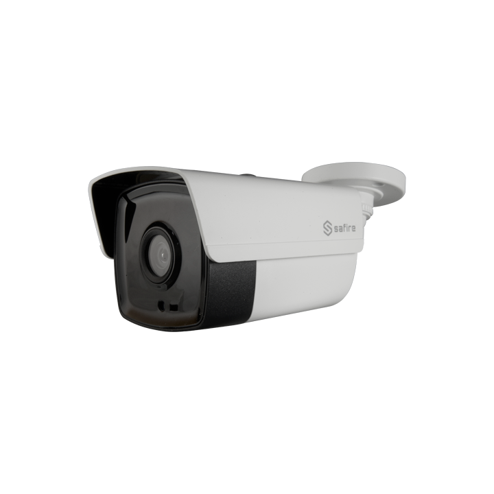 SAFIRE SF-B038-2E4N1-0600 2MP Bullet IP kamera, 6mm objektīvs, 40m IR, IP66, PoE