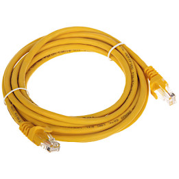 RJ45/3.0-YELLOW Ethernet Patch Cable 3.0m Yellow