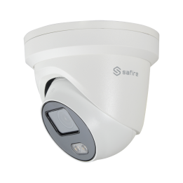 SAFIRE SF-IPT838CWH-4U 4MP Turret IP -kamera Wi-Fi-yhteydellä, PoE, IP67, microSD-paikka