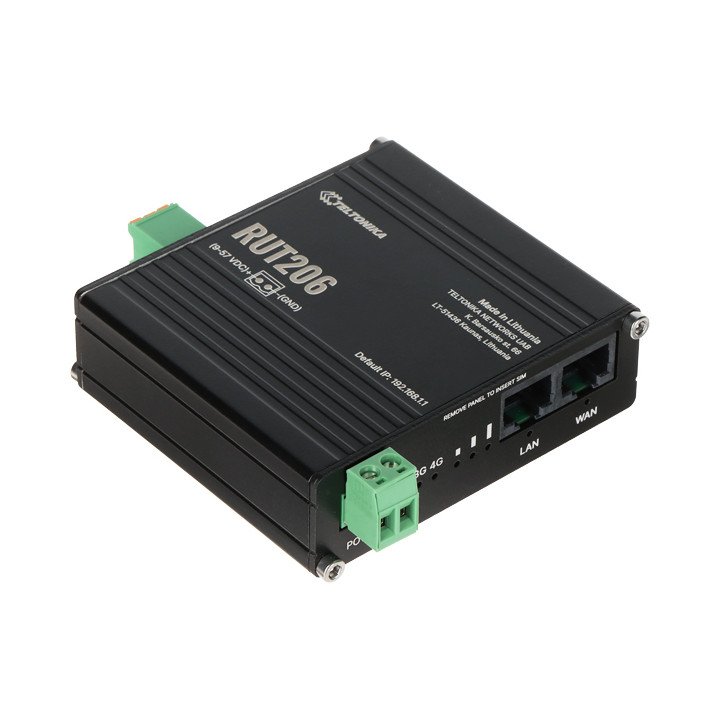 Teltonika RUT206 4G LTE Router 300 Mbps Wi-Fi