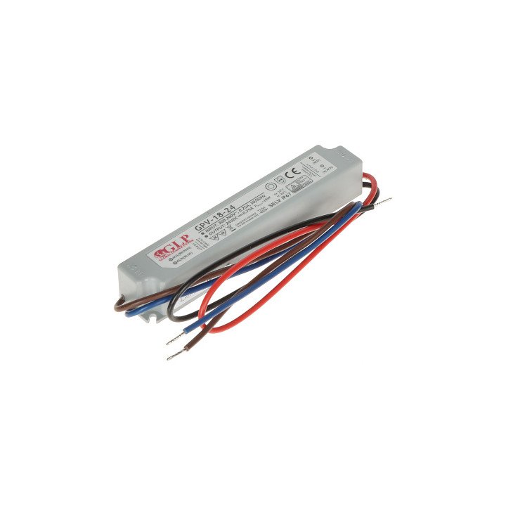 Коммутируемый блок питания 24V/0.75A/GPV, 24V 0.75A, IP67