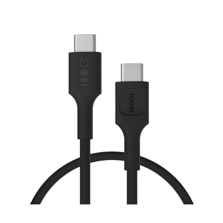 KAABEL KABGC100PF200PB USB-C/USB-C POWERFLEX 2,0 m roheline element