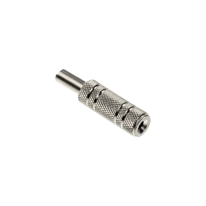 JACK-G/3.5/S/MET 3.5mm Stereo Jack Connector