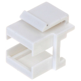 Keystone Adapter FX-SC SC Fiber Connector White