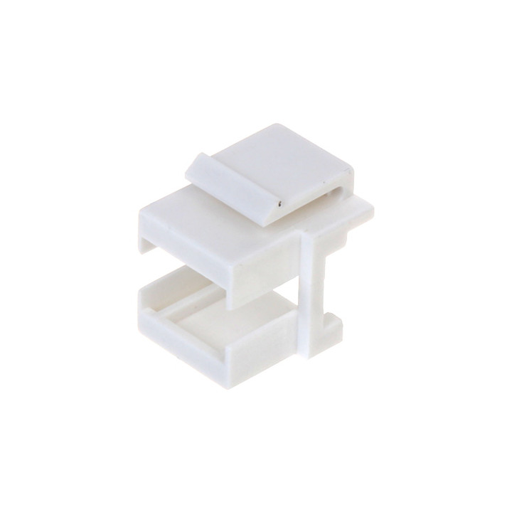 Keystone Adapter FX-SC SC Fiber Connector White