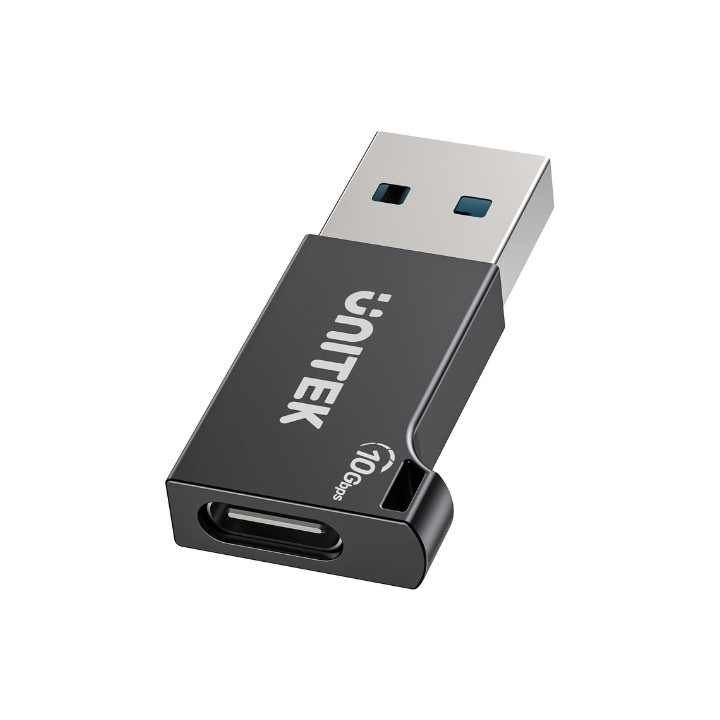 Адаптер UNITEK A1049ABK01 USB-A к USB-C