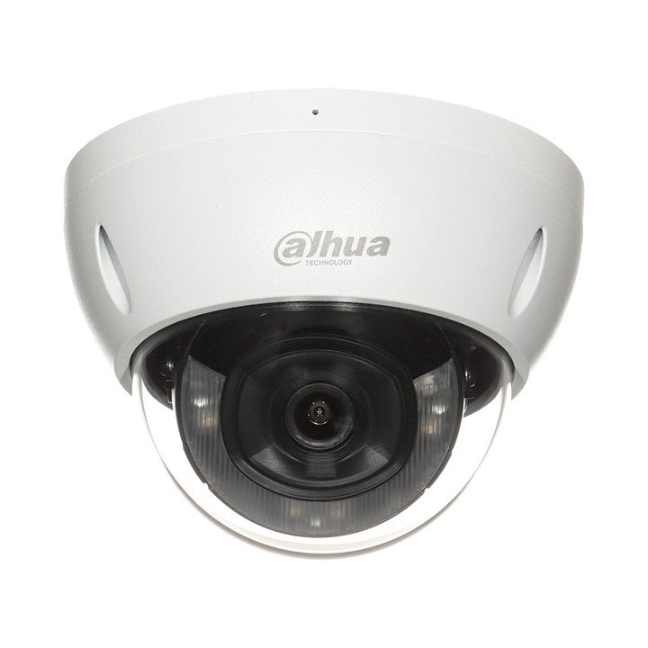 DAHUA IPC-HDBW2649E-S-IL-0280B WizSense Smart Dual Light 6MP IP Camera, 2.8mm