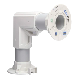 MARCA BLANCA CBOX-L9015 laikapstākļiem izturīga kameras korpuss āra ložu kamerām