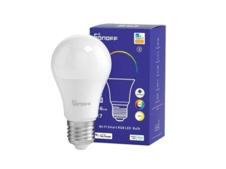 Sonoff Viedā LED spuldze WiFi B02-BL-A60 E27 9W E27