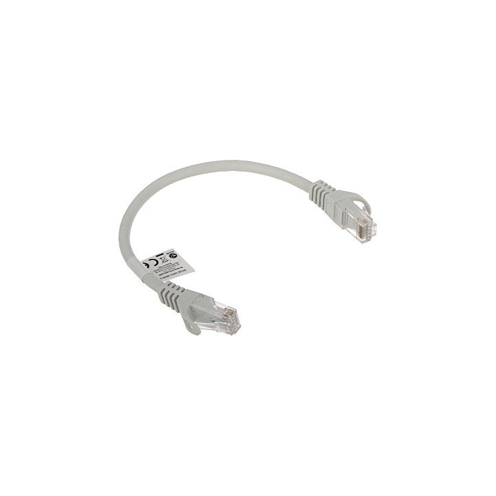 Lanberg RJ45/6/0.25-GREY 0.25m Grey RJ45 Patch Cable