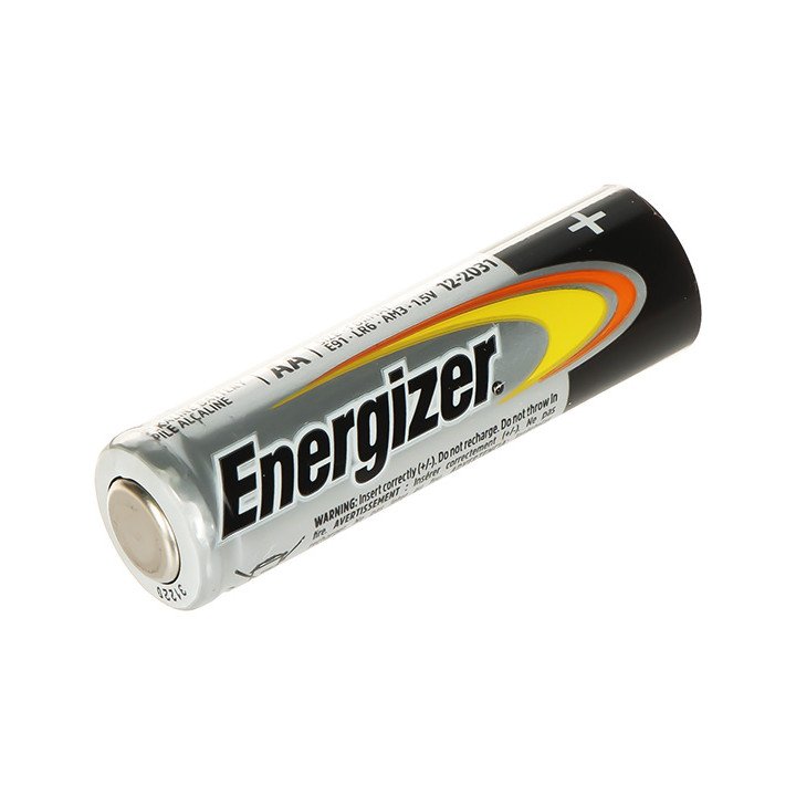 ENERGIZER BAT-AA/E-AP*P24 1.5V AA (LR6) Alkaline Battery, 24-Pack