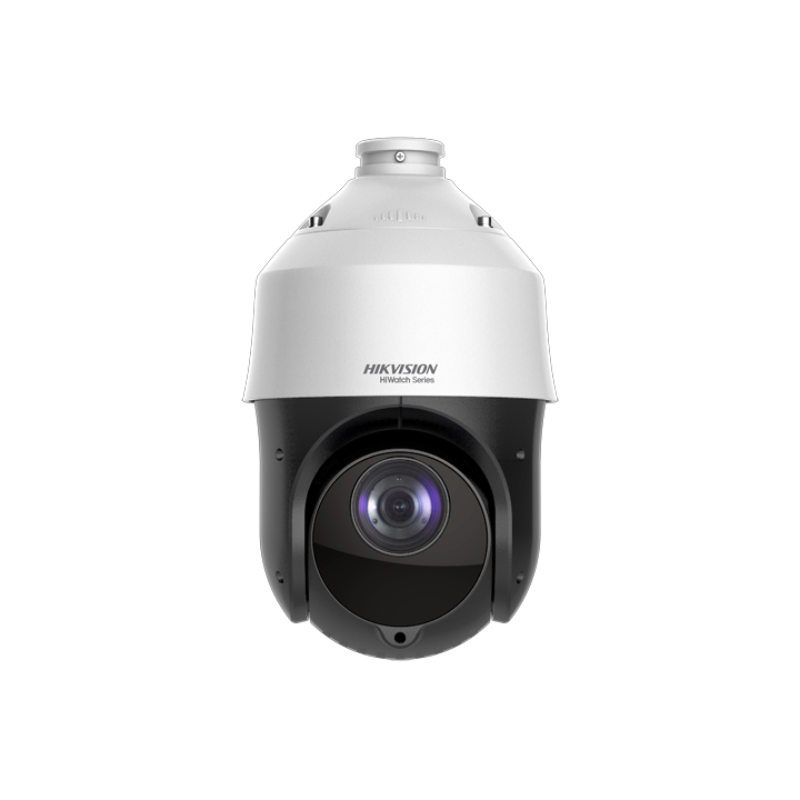 HIWATCH HWP-N4425IH-DE IP/PoE Speed Dome PTZ Camera, 25x Optical Zoom, 100m IR, IP66