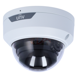 UNIVIEW PRO UV-IPC328SB-ADF40K-I0 8MP IP kupola kamera ar PoE, Wi-Fi, IR 30m, 4mm objektīvu, iebūvētu mikrofonu, microSD līdz 25