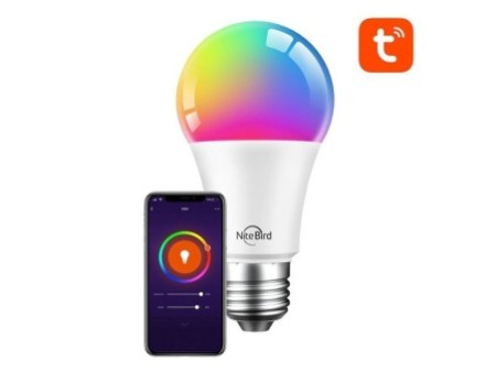 Smart Bulb LED NiteBird WB4 (RGB) E27 Tuya