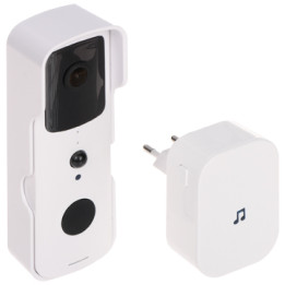 Belaidis ATLO-DBCT-TUYA-V2 Wi-Fi Video Doorbell with Camera, Tuya Smart