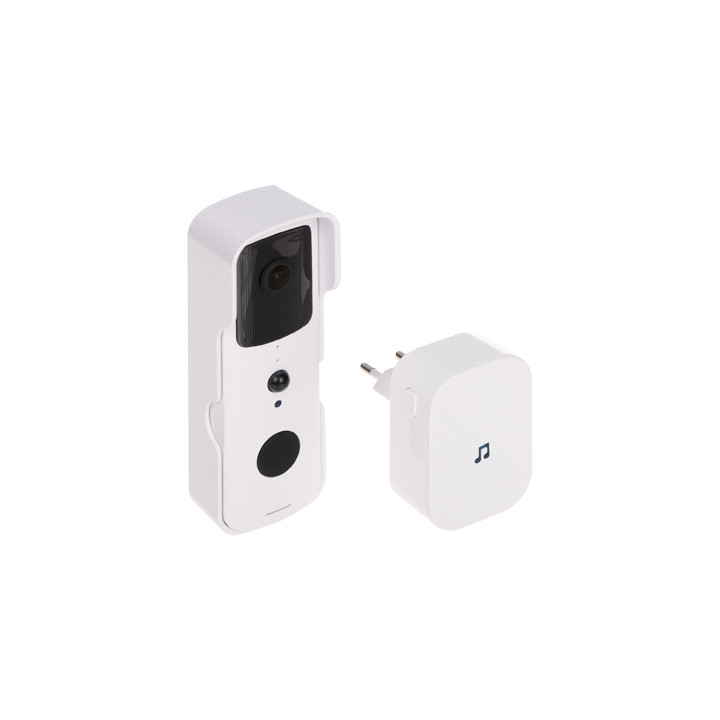 Belaidis ATLO-DBCT-TUYA-V2 Wi-Fi Video Doorbell with Camera, Tuya Smart
