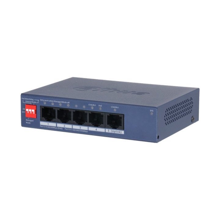 DAHUA CS4005-4ET1GT-36 PoE Switch