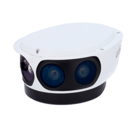 UNIVIEW UV-IPC8542ER5-DUG 12MP IP67 PoE kuppelkaamera IR 50m