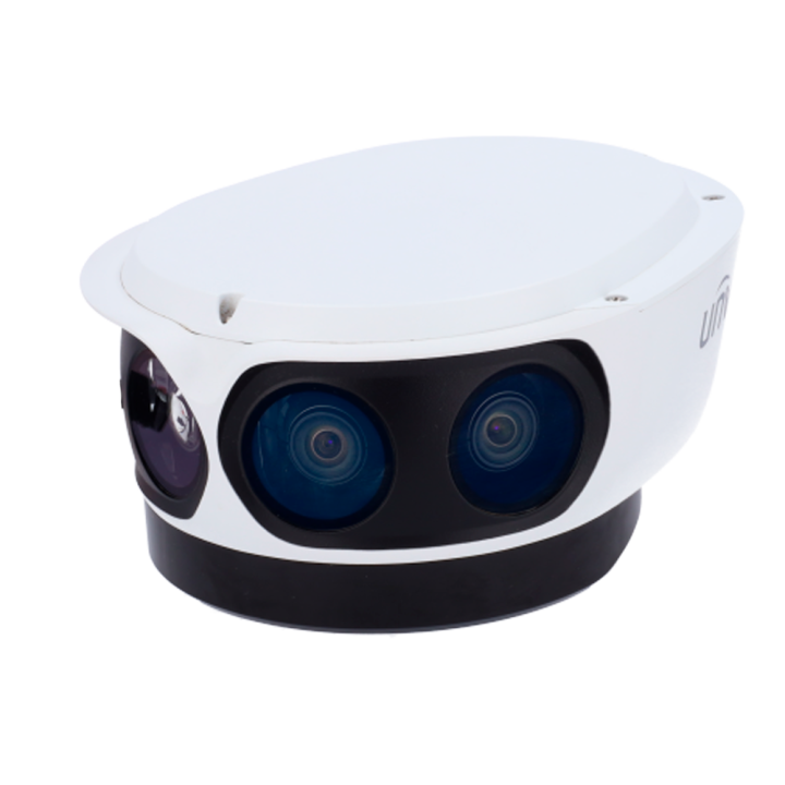 UNIVIEW SOLUTION UV-IPC8542ER5-DUG 12MP IP67 PoE kupolveida kamera ar IR 50m