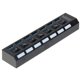 USB 3.0 Hub HUB-USB3.0-1/7 55 cm