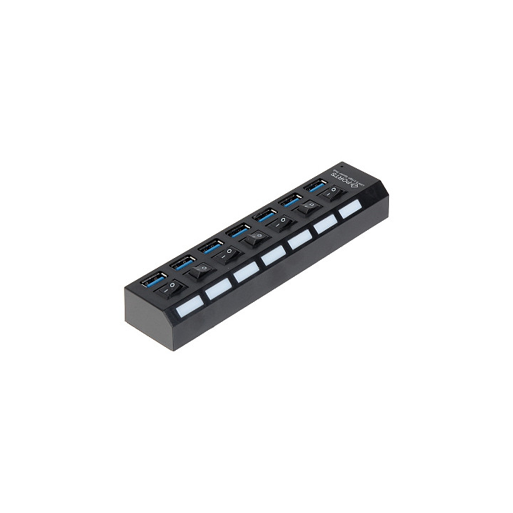 USB 3.0 Hub HUB-USB3.0-1/7 55 cm
