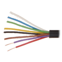 YTDY-8X0.5/ZEL Installation Cable 8x0.5 mm² Yellow/Green